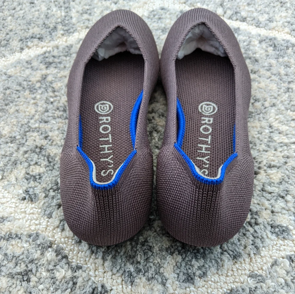❤️ Rothy's The Flat Round Toe Shoes - Picture 4 of 16